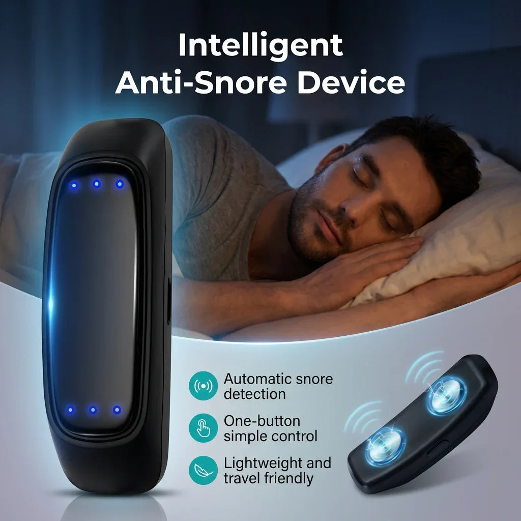 Sleepzia™ intelligent Anti Snoring Device - Sleepzia™