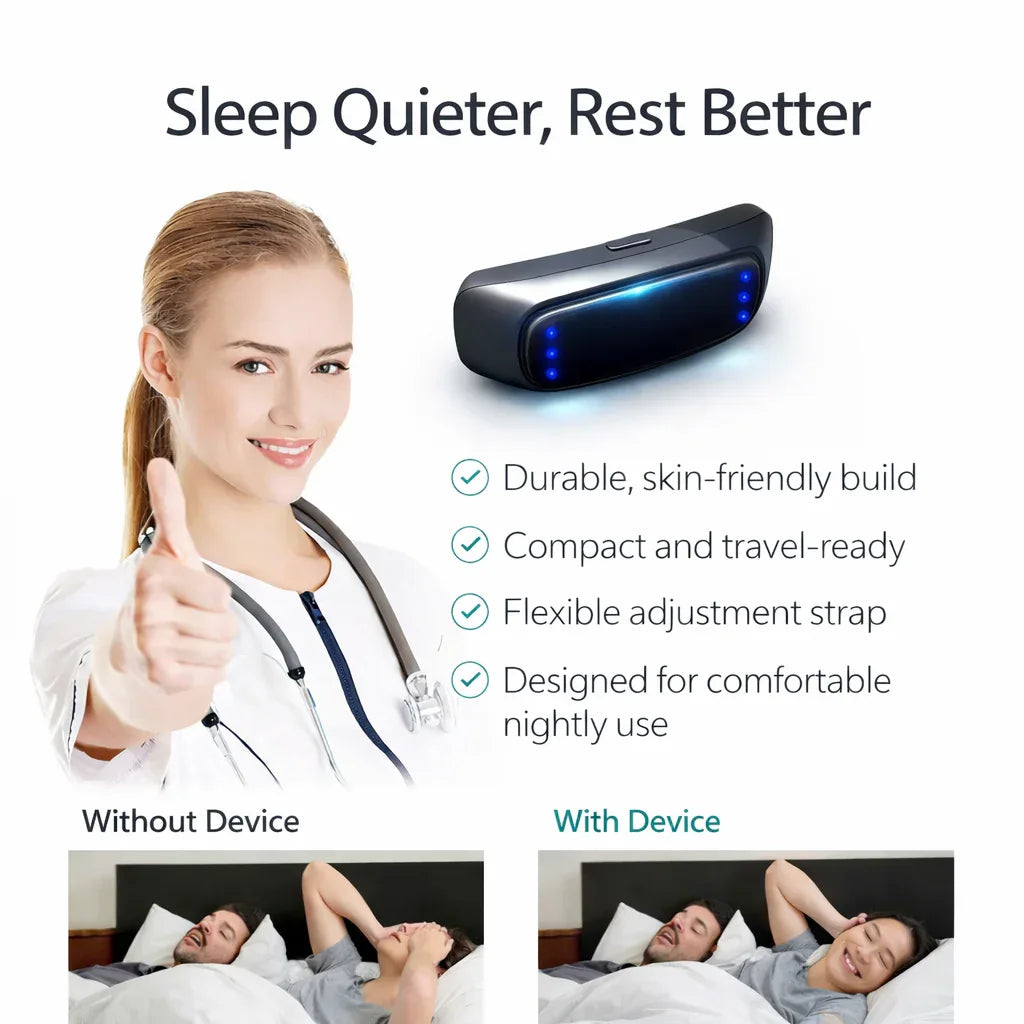 Sleepzia™ intelligent Anti Snoring Device - Sleepzia™