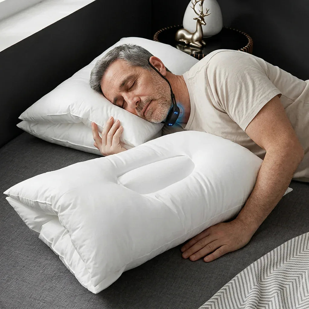 Sleepzia™ SnoreRelief Pillow - Sleepzia™