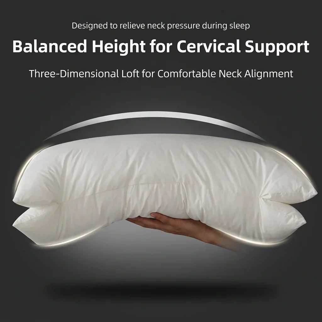 Sleepzia™ SnoreRelief Pillow - Sleepzia™