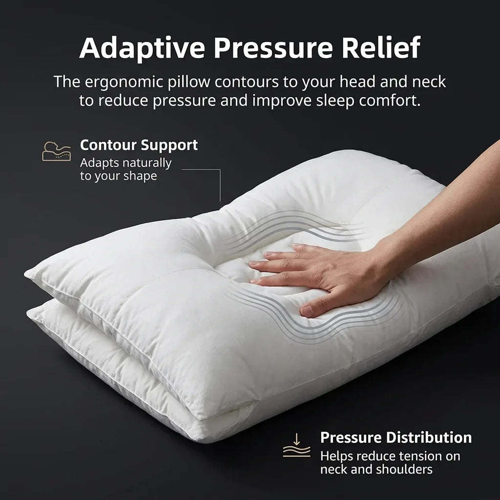 Sleepzia™ SnoreRelief Pillow - Sleepzia™