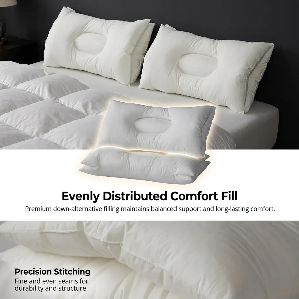 Sleepzia™ SnoreRelief Pillow - Sleepzia™