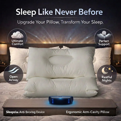 Sleepzia™ SnoreRelief Pillow - Sleepzia™
